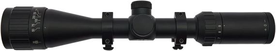 Приціл оптичний Hawke Fast Mount 3-9x40 AO сітка Mil Dot. Кільця на Ластівчин хвіст | Зображення 5