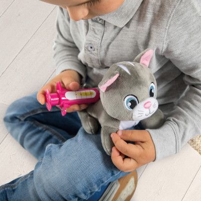 Игровой набор Smoby Ветеринарная мобильная клиника с котиком и переноской (340402) | Зображення 3
