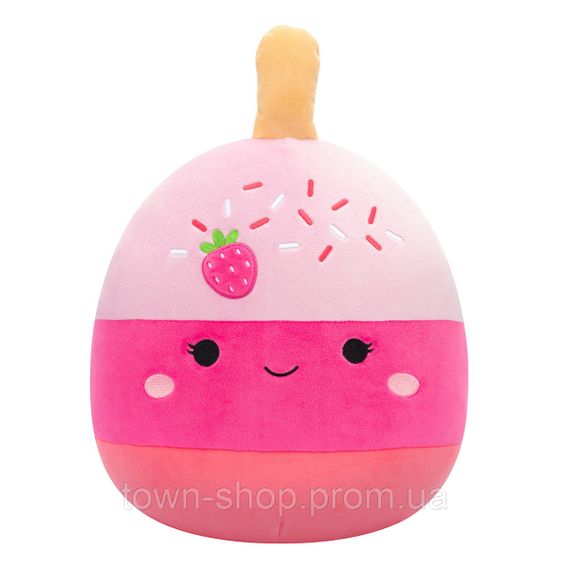 Мягкая игрушка Squishmallows – Клубничный кейк-поп Пама (30 cm)