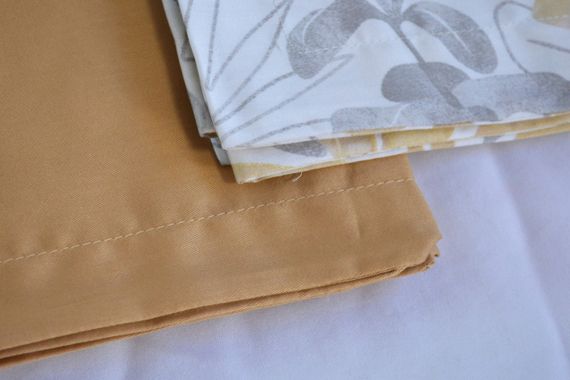 Комплект постільної білизни Issimo Coton Satin 200х220 см Occale Beige | Зображення 5