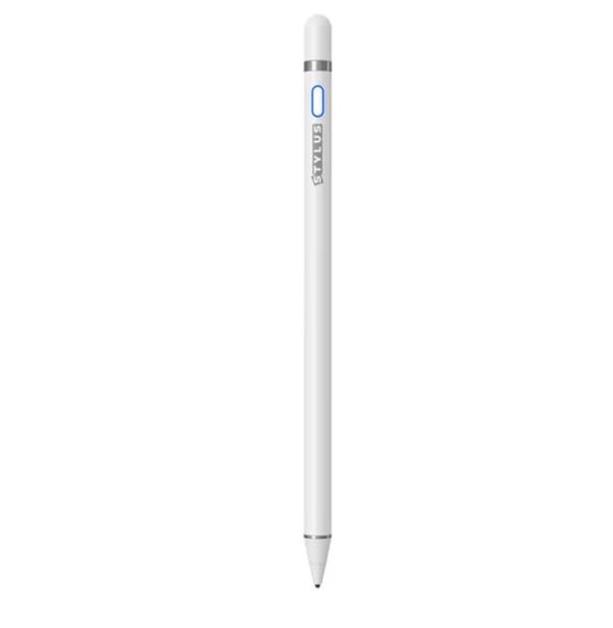 Стилус универсальный MHZ Universal Stylus Pen A22-62, белый | Зображення 1
