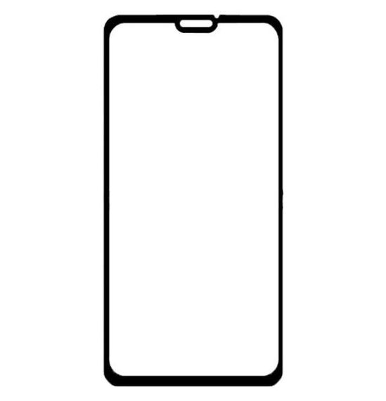 Full Glue защитное стекло для Honor 8X - Black | Зображення 1