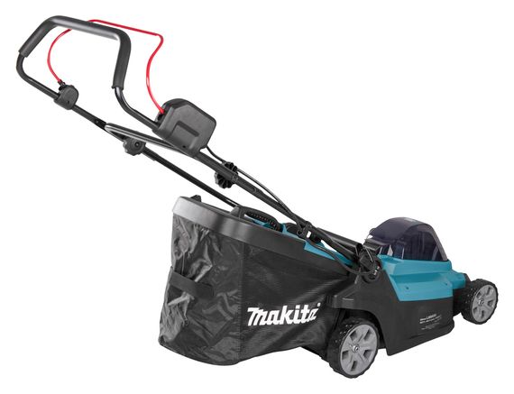 Газонокосарка акумуляторна Makita LM003GM103 (38 см, 20-75 мм, 40 л, BL, XGT) | Зображення 6