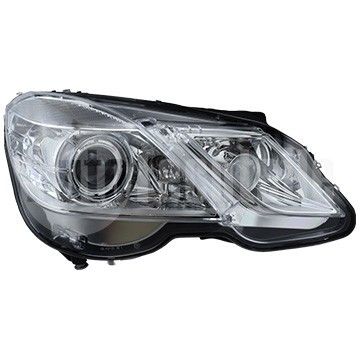 Фара правая Mercedes Benz W212 09-12, AutoTechteile, 120 8224, 130 8214