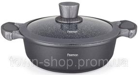 Сотейник Fissman Prestige Ø28х8см (4.1л) с крышкой FN-5043