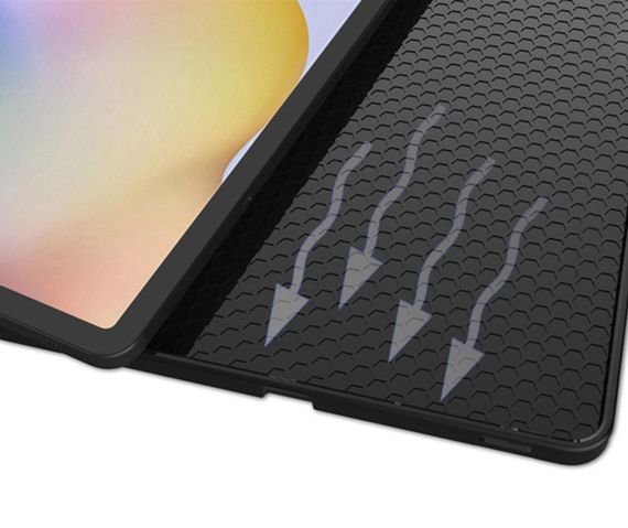 Чехол Primolux Stylus TPU для планшета Xiaomi Redmi Pad SE 11" - Black | Зображення 4