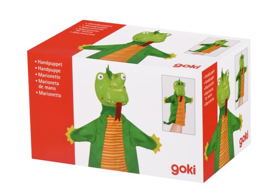 Кукла-перчатка goki Дракон 51794G (51794G) | Зображення 4