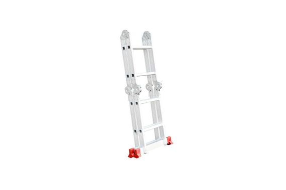 Лестница трансформер Intertool - 2500 мм х 4x2 ступеней (LT-0028) | Зображення 3