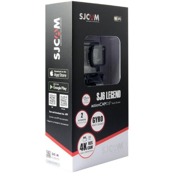 Екшн-камера SJCAM SJ6 legend | Зображення 2
