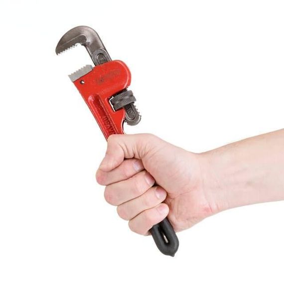 Ключ трубний "Stillson" INTERTOOL HT-01811 | Зображення 2