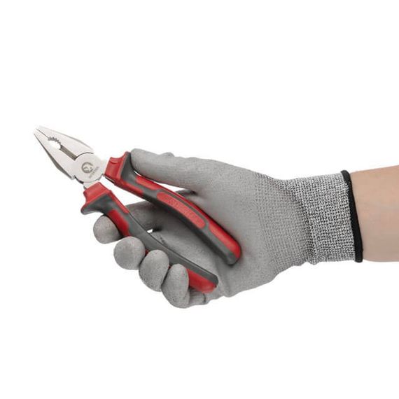 Плоскогубці 200 мм ПРОФ. INTERTOOL HT-01061 | Зображення 2