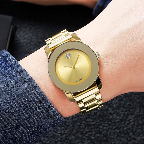 Жіночий годинник Skmei 2176GD Gold | Зображення 2