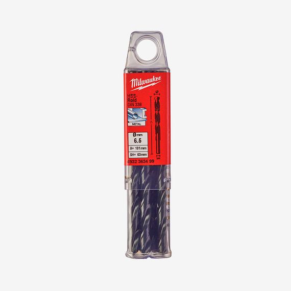 Свердло для металу HSS-R MILWAUKEE DIN338 Ø 7.0 мм