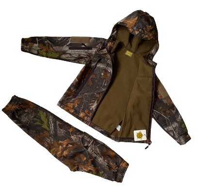 Костюм дитячий ARMY KIDS Скаут Soft-Shell теплий камуфляж Дубок 164-170 см | Зображення 6