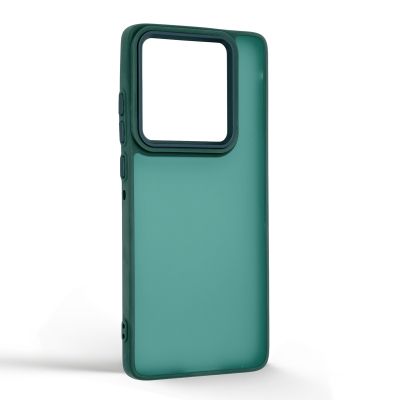 Чехол для мобильного телефона Armorstandart Frame Motorola Edge 60 Fusion 5G Dark Green (ARM85602) | Зображення 1