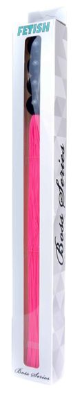 Силіконовий флогер ( длина 37 см ) Fetish Boss Series - Silicone Whip Pink 14", BS6100043 Sex Aura | Зображення 5
