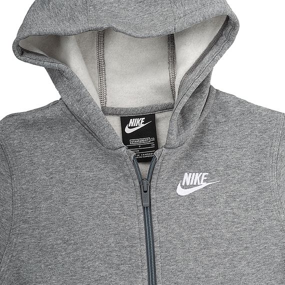 Толстовка Nike B NSW HOODIE FZ CLUB | Зображення 2