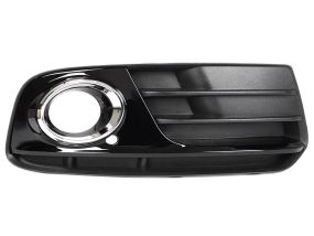 Audi Q5 8R FL рестайлинг (12-16) правая передняя решетка в бампер с отверстием под галогенки, Audi Кью 5 8Р