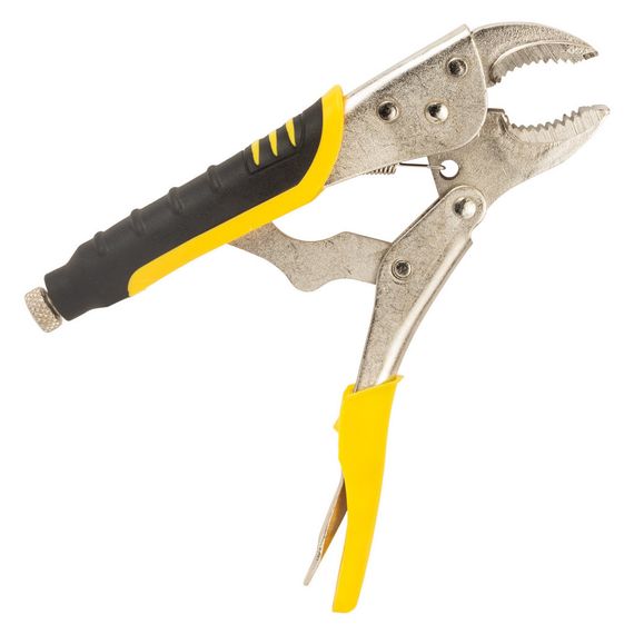 Кліщі Sigma затискні універсальні напівкруглі 180мм CrV (4340251) | Зображення 3