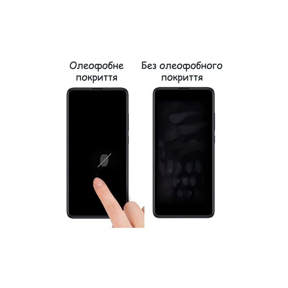 Скло захисне Drobak Motorola E13 Black Frame A+ (717142) | Зображення 2