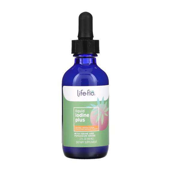 Liquid Iodine Plus - 59 ml Orange | Зображення 2