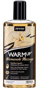 Масажна олійка - WARMup Vanilla, 150 мл sexstyle