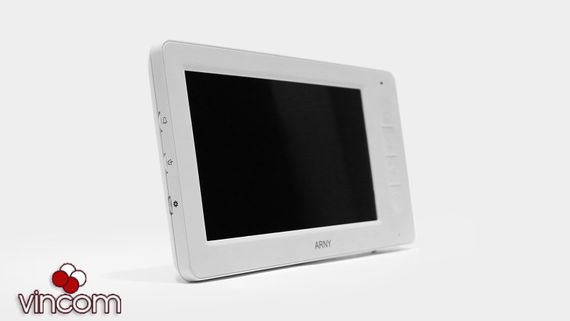 Комплект видеодомофона ARNY AVD-7005 White | Зображення 4