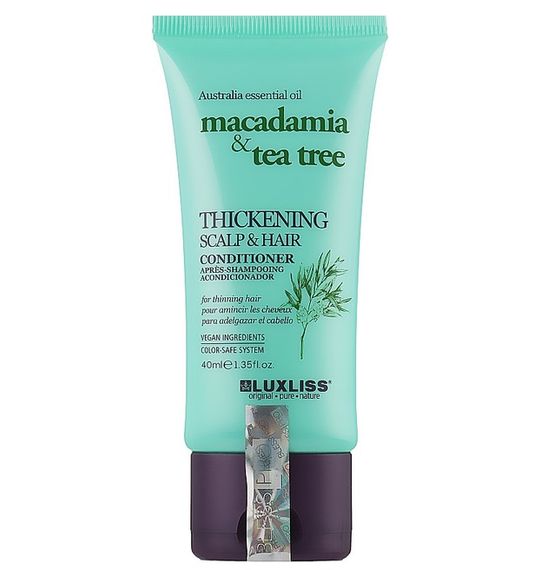 Кондиционер для волос Luxliss Macadamia & tea tree conditioner (40 ml)