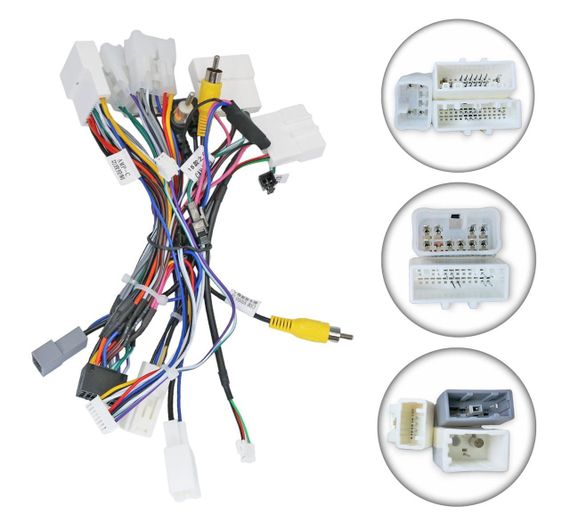 Інсталяційний комплект серії QIV під Subaru Forester 4 SJ 2012-2015 (W2) 9 дюймів | Зображення 1