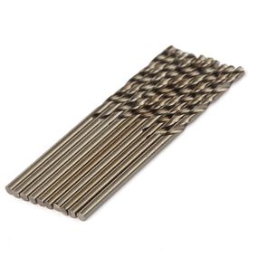 Свердло для металу кобальтове HSS-Co/M35 Ø 3.2 мм (тубус, красно 10 шт.) PRO APRO 8307081