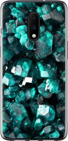 Чехол на OnePlus 7 Кристаллы 2 "3674u-1740-17620"