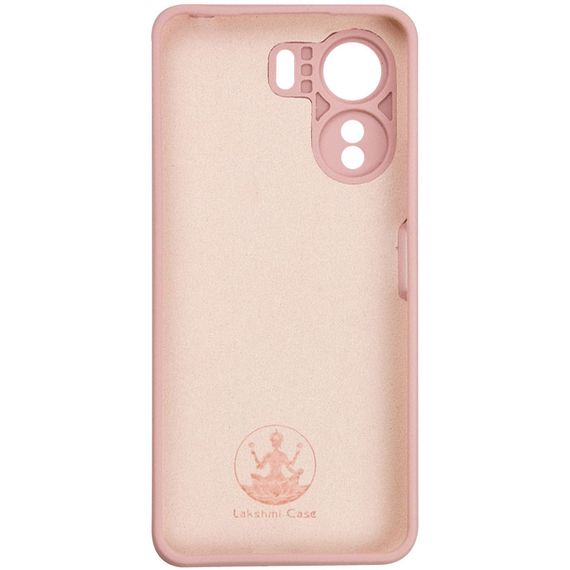 Чохол Silicone Cover Ummi Lakshmi Full Camera (AA) для Oppo A60 4G Рожевий / Pink Sand | Зображення 1
