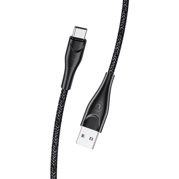 Дата кабель Usams US-SJ395 U41 Type-C Braided Data and Charging Cable 2m
