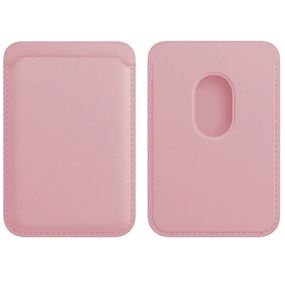 Кардхолдер Leather Wallet with Double Magnetic Пудра