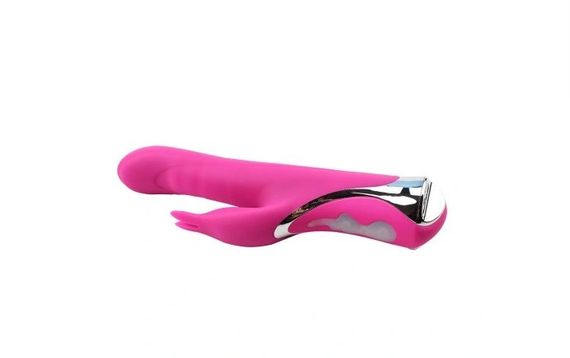 Вібратор кролик із обертанням Chisa Intimate Melody Missile Rabit, рожевий Sex Aura | Зображення 3