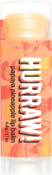Бальзам для губ Hurraw! Grapefruit Papaya Pineapple (4,8 г)