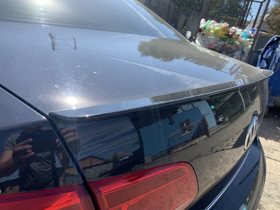 Спойлер (под покраску) для Volkswagen Passat B7 2012-2015 гг | Зображення 4