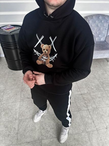 Спортивний костюм утеплений дтф | Зображення 1