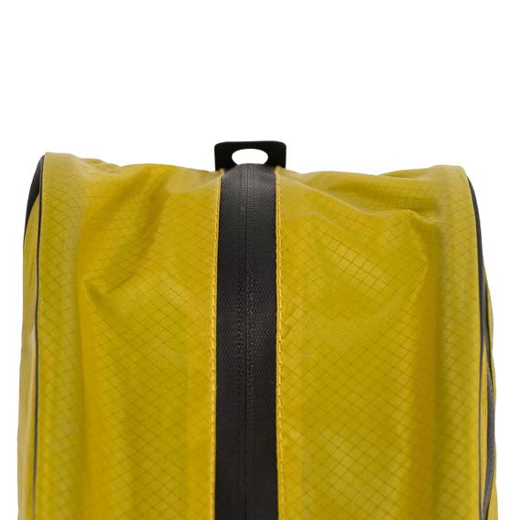 Косметичка Tribe Wash Bag дорожня, косметичка-сумка трайб водовідштовхувальна, для гігієни в похід, туризм, жовта 5л | Зображення 9