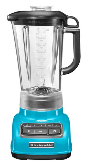 Блендер KitchenAid 5KSB1585ECL, голубой кристалл | Зображення 1