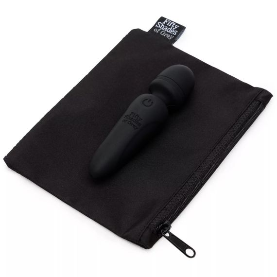 Вібратор для клітора Fifty Shades of Grey Sensation Mini Wand Vibrator Sex Aura | Зображення 3