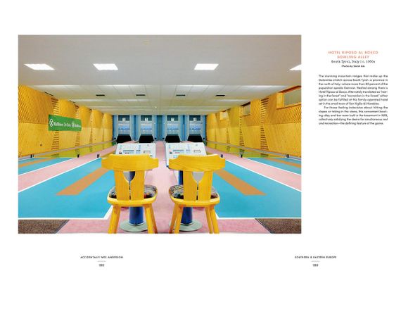 Книга фотоальбом Вес Андерсон Accidentally Wes Anderson. Wally Koval фотомистецтво книги з ілюстраціями | Зображення 1