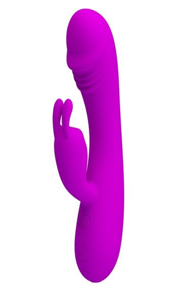 Вибратор с стимулятором клитора PRETTY LOVE - HUNTER, BI-014285 sexstyle | Зображення 1