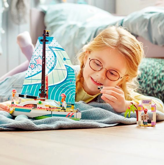 Конструктор LEGO  Friends Пригоди Стефані на вітрильному човні (41716) | Зображення 2