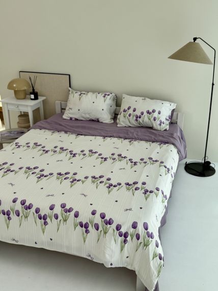 Постільна білизна двоспальне Dushka Home Муслін 40993 180х215 см | Зображення 4