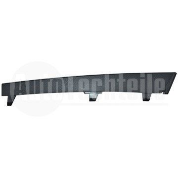 Молдинг решетки бампера левый BMW 3 E90  08-12, AutoTechteile, 701 5160, 6502070062921PQ