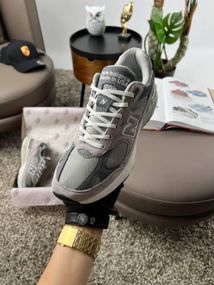 Чоловічі кросівки New 993 Cordura Grey White , В'єтнам 42 26.5