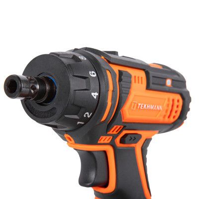 Шуруповерт Tekhmann TCD-12 S2 BS Kit (850977) | Зображення 3