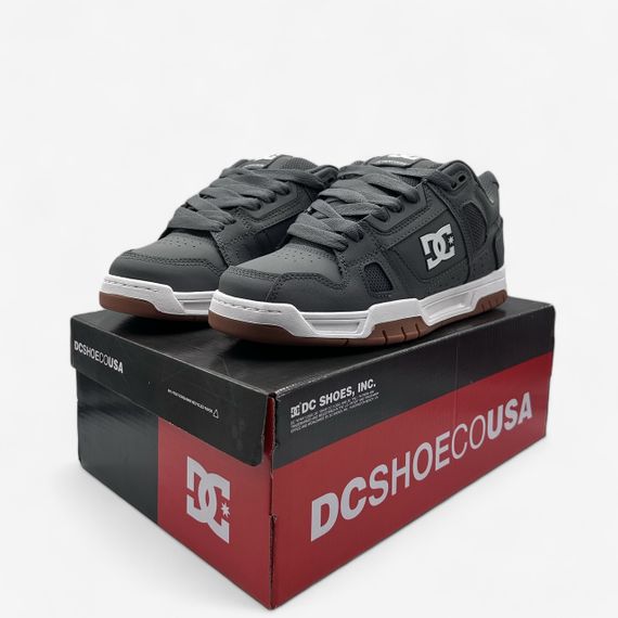 Кросівки DC Stag Dark Grey , В'єтнам 6012 42 26.5 | Зображення 4