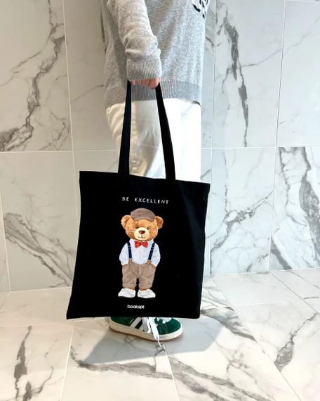 Екошопер BookOpt ВК4057 Teddy Bear (Be Excellent) чорний | Зображення 4